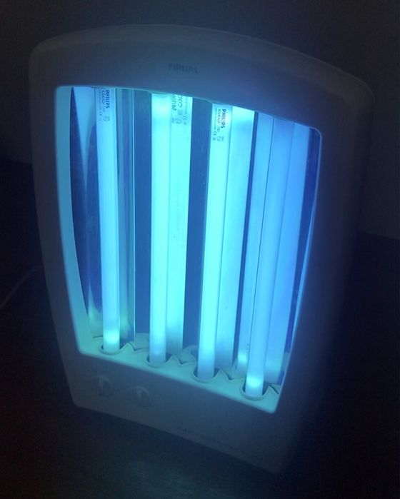 Домашній солярій. Philips Original Home Solaria HB 175