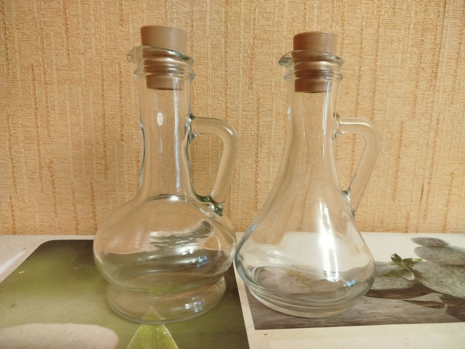 Пляшка для олії або оцета 200 мл