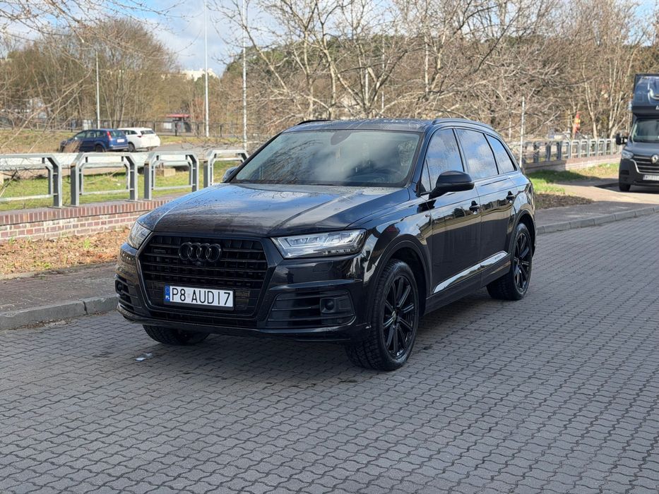 Audi Q7 2017 rok 3.0 Tfsi Automat Quattro