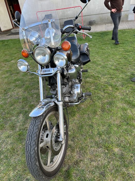 Yamaha virago 750