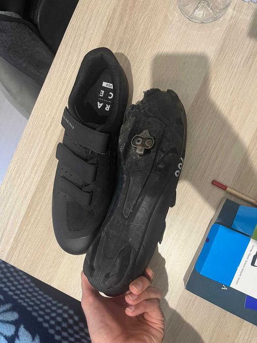 Sapatos BTT Decathlon (Tamanho [45]) – Como Novos + Oferta Travessas SPD