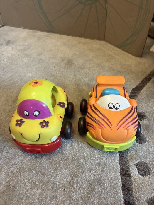 Машинки Battcat Кумедний автопарк