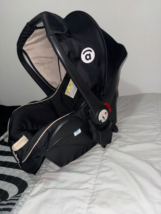 Conjunto carrinho bebe