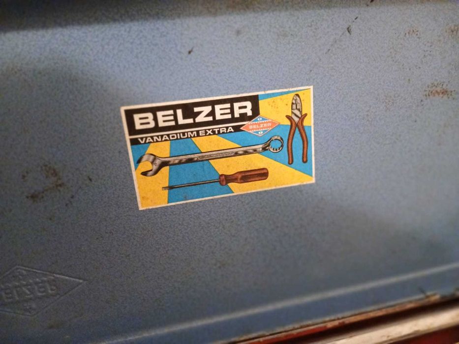 Conjunto de ferramentas da Belzer