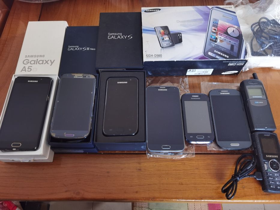 Telemóveis Samsung Galaxy