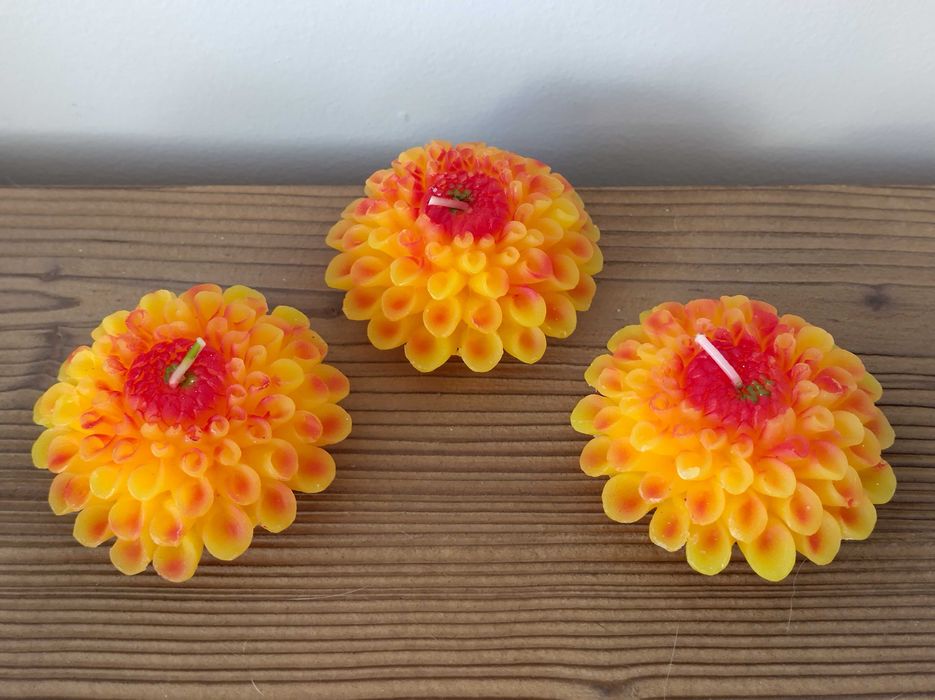 Velas decorativas