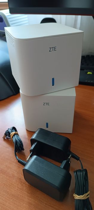 Par 2X Mesh WIFI ZTE H196Q Dual Band 2,4G/ 5G