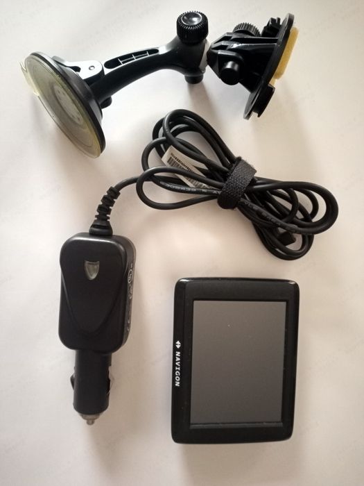 GPS NAVIGON - Com mapas Europa