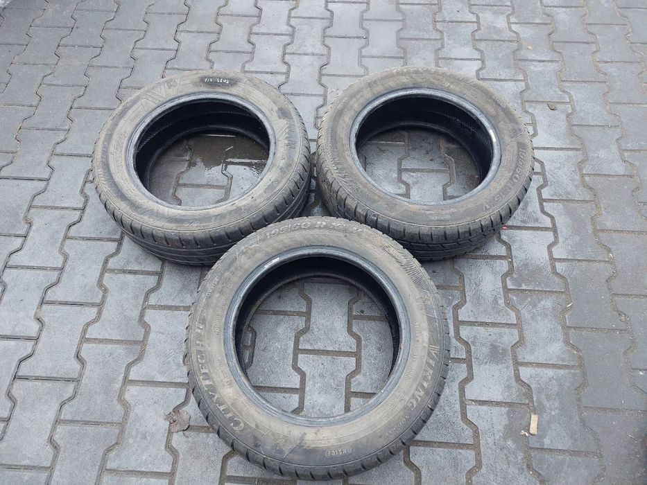 OPONY LETNIE 3 SZT 195/60R15 2017R VIKING CITYTECH II