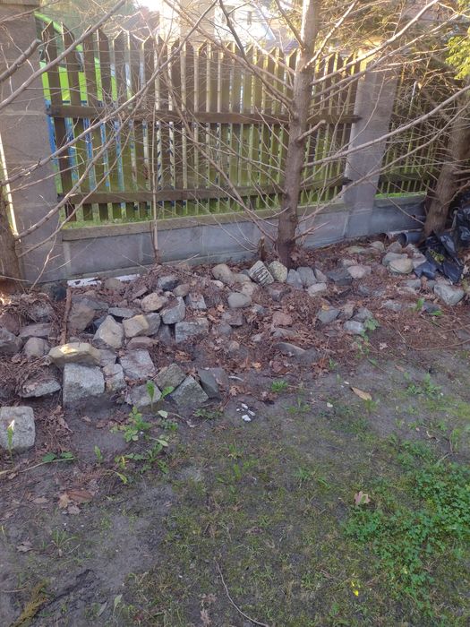 Kamień polny duża ilosc