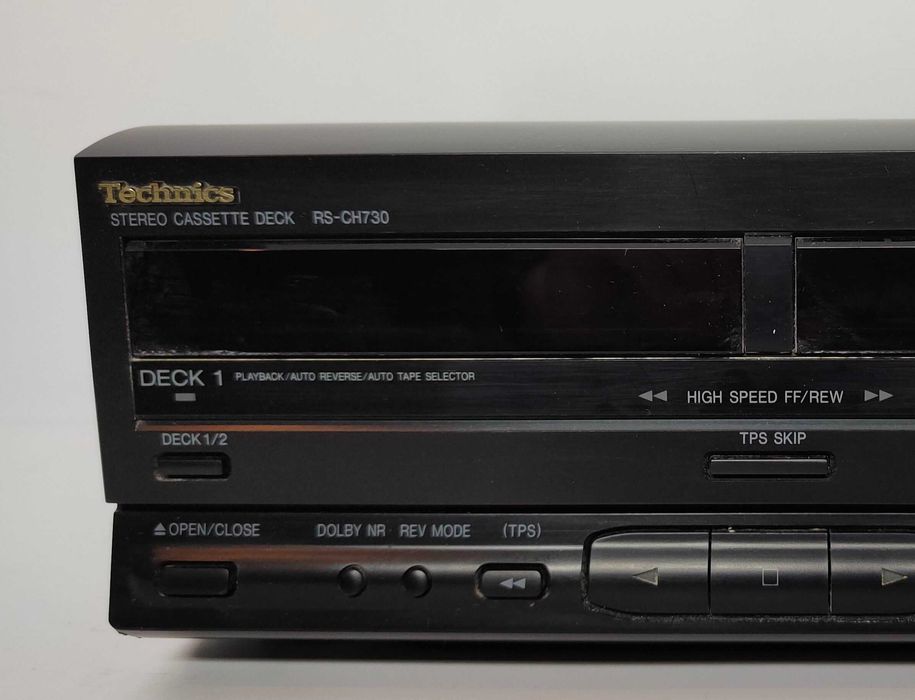 Technics RS-CH730 magnetofon deck dwukieszeniowy