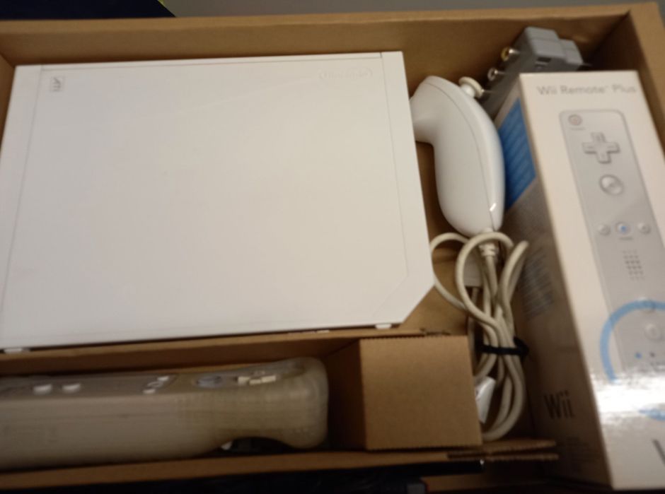 Consola Nintendo Wii  com dois jogos