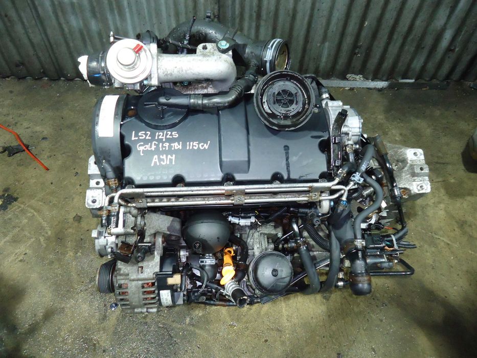 Motor Vw 1.9 Tdi 115cv (AJM)