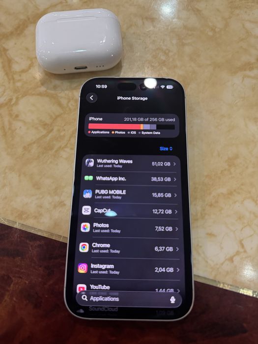 Iphone 17 256gb Novo