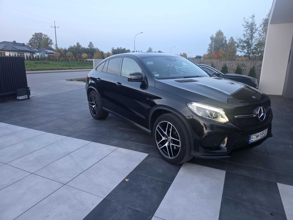 Mercedes Gle Cupe