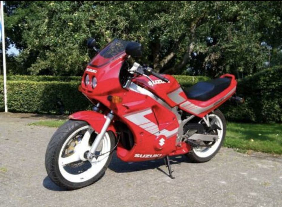 Suzuki gs500e разбор