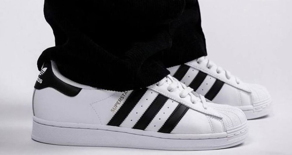 Кросівки Adidas SuperStar унісекс, суперстари