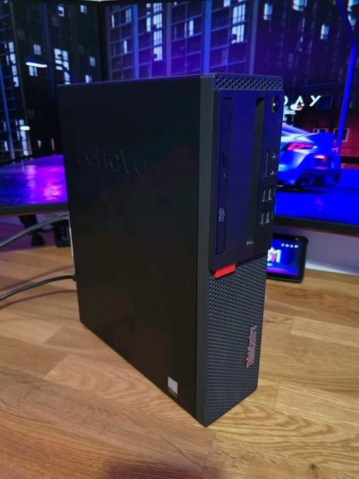 PC Gamer lenovo i5 8400 4ghz(6 Cores)+ GTX 1050+16gb + SSD/HD 720gb