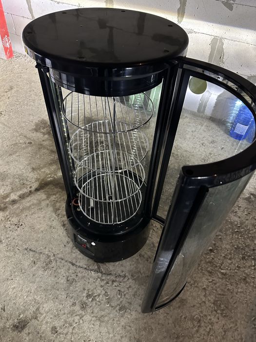 Холодильная витрина EWT INOX RTC-72L Холодильник