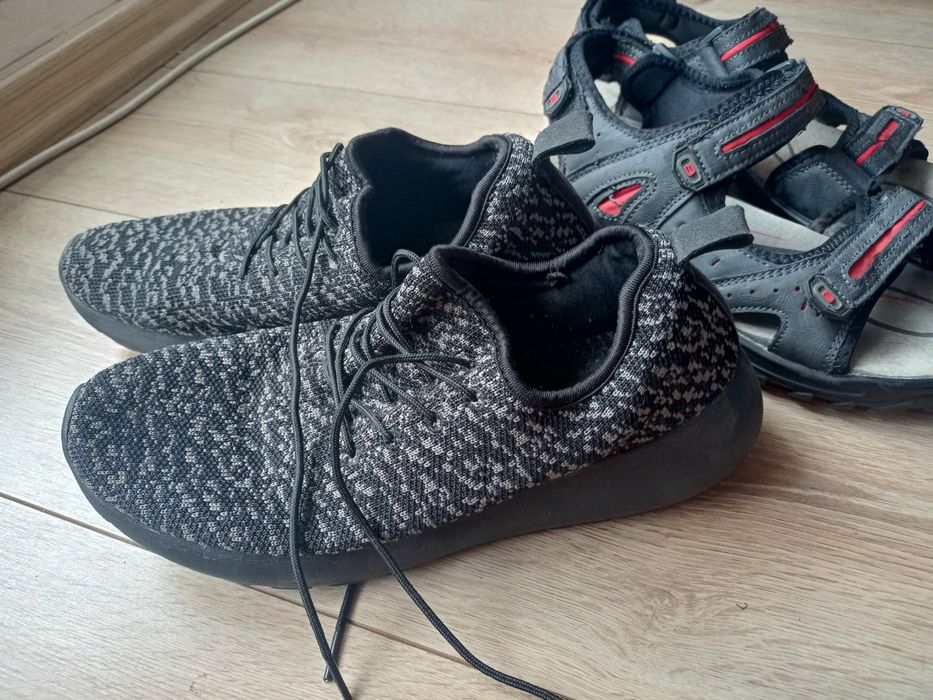 Buty sportowe 38/39 + sandały