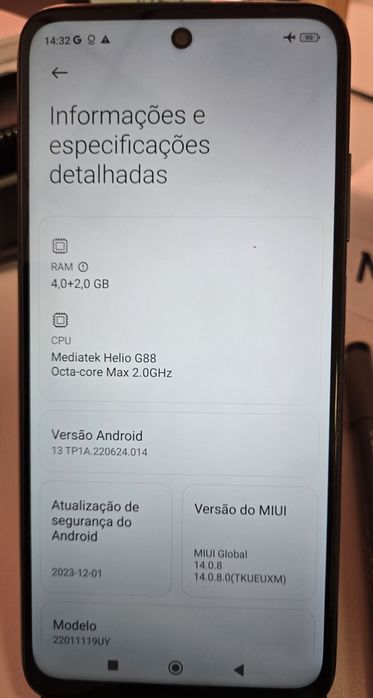 Xiaomi Redmi 10 4gb/128gb