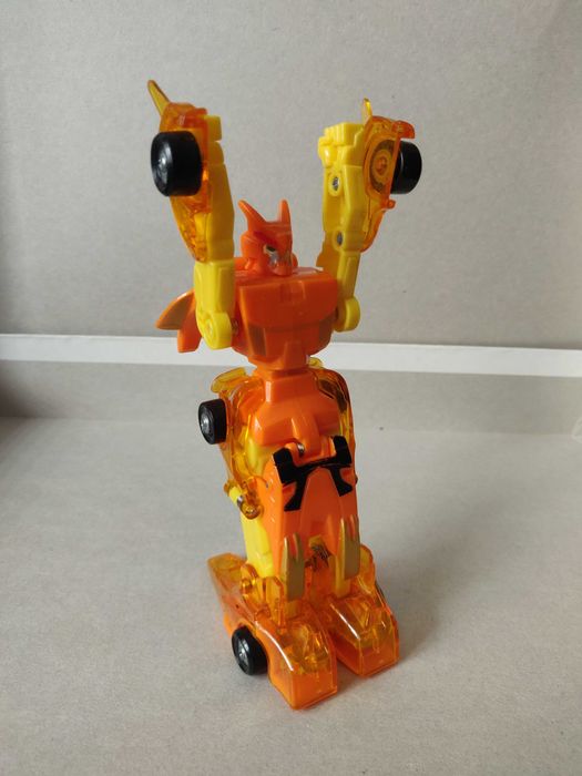 Детский игровой набор Машинки Трансфформеры Magnus Fuzion Max