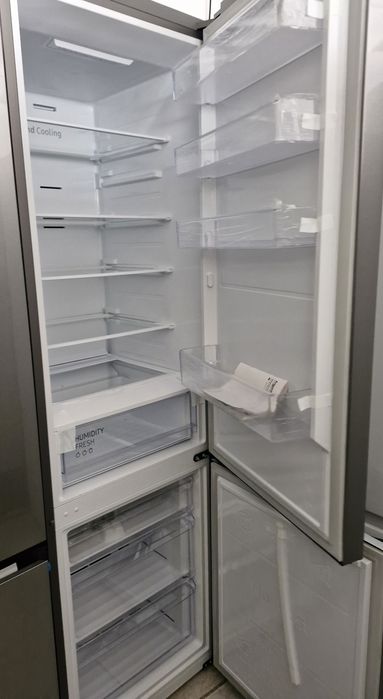 Frigorífico combinado Samsung inox