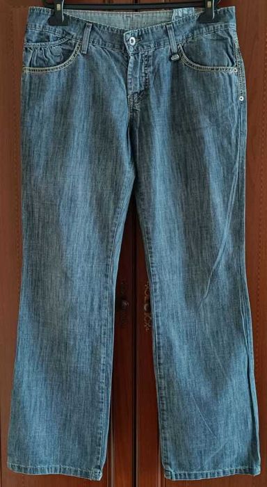 Jeansy spodnie Patrol W30 L30