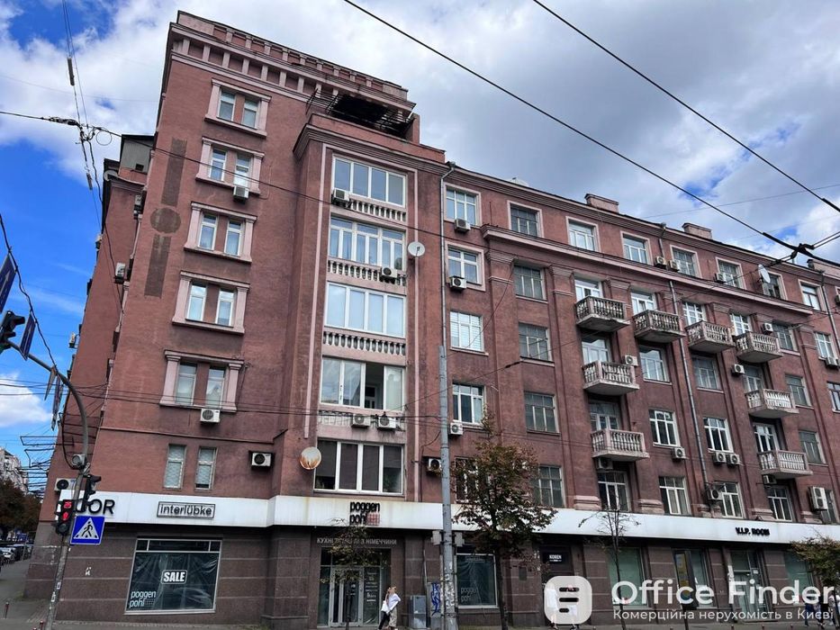 Оренда офісу 150 м² у центрі Києва — вул. Саксаганського, 24
