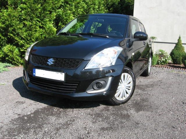 Suzuki Swift 2014,1.2 94KM,Salon Polska,Serwisowany,Niski P:93 tys,5 drzwi,MińskMaz