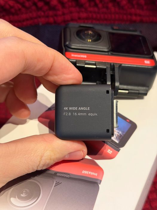 Insta360 one r twin edition 360 + 4k zestaw