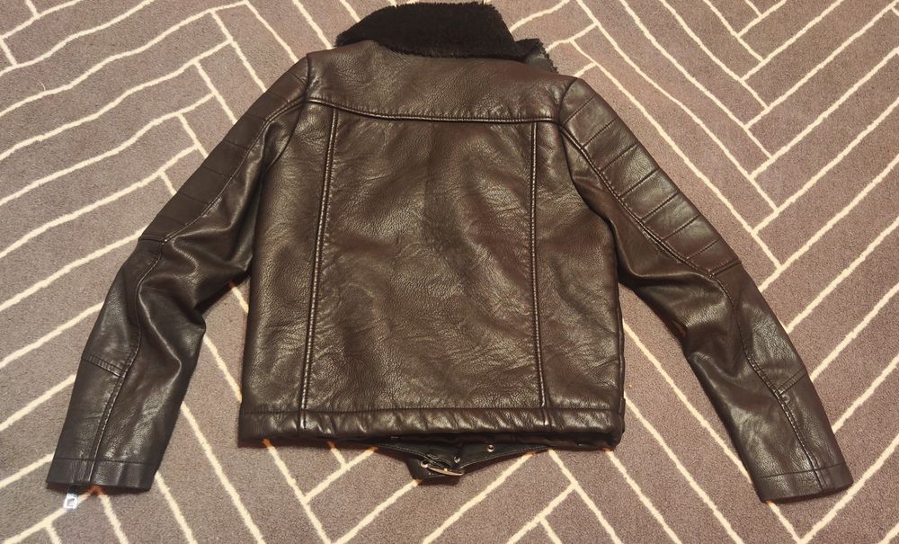 Куртка косуха дитяча з хутром