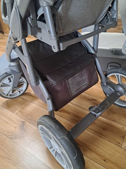 Wózek dziecięcy 2w1 ROAN BASS SOFT + torba