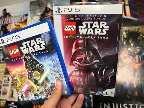 LEGO Star Wars: The Skywalker Saga - PS5 Games