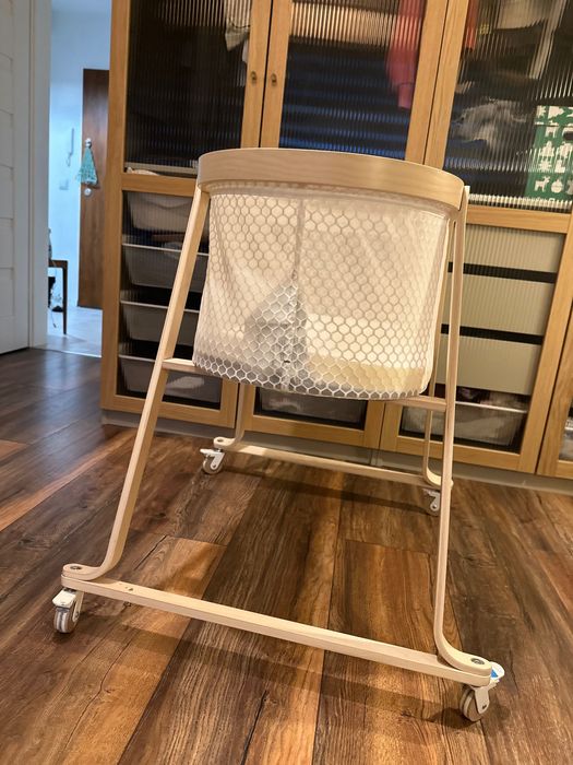 Kołyska Ikea na kółkach, dla dziecka, ÄLSKVÄRD