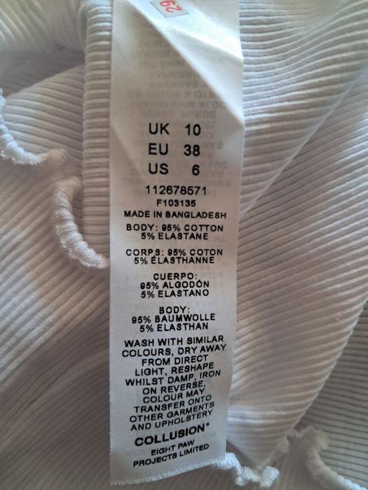 T-shirt - koszulka krótki rękaw   38