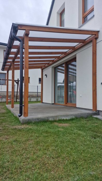 Zadaszenie, pergola, taras, wiata, altana, drewutnia, domek dla dziec.
