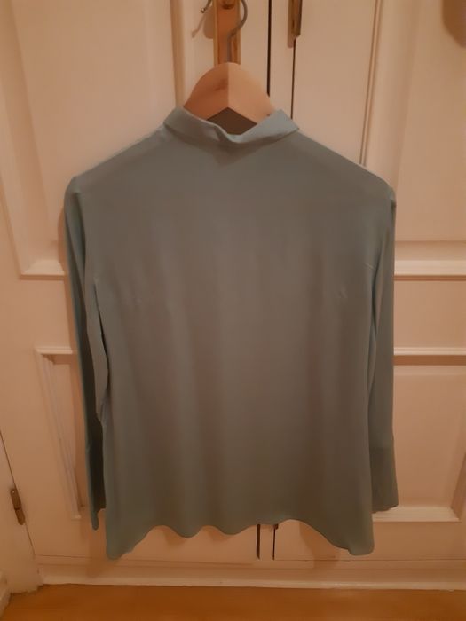 Camisa Verde água/Azul