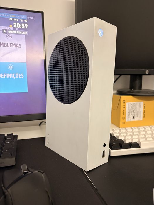 Xbox series S impecavel