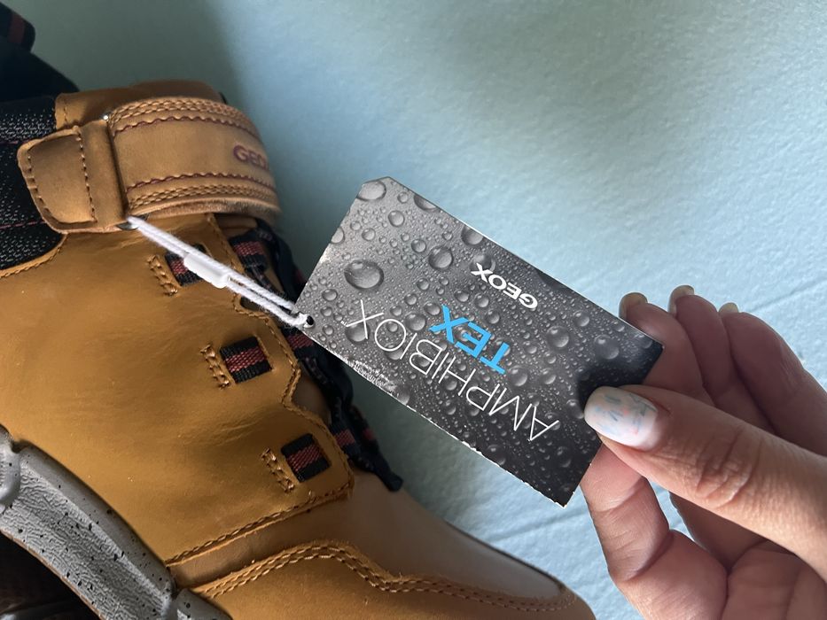 Ботинки geox утеплені