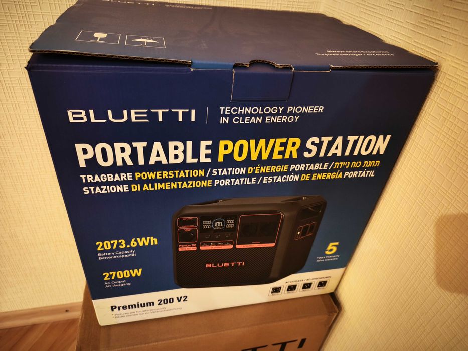 Bluetti premium 200v2