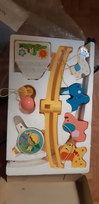 Carrosel musical bebê 0/6 meses