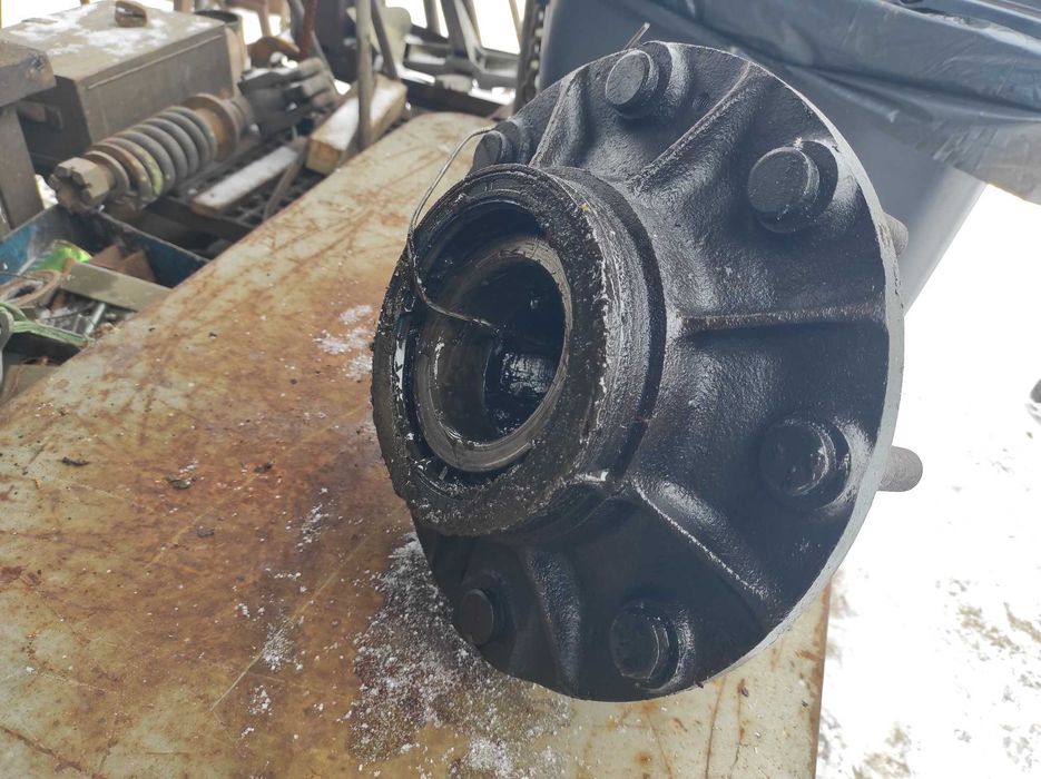 Piasty tylne Star 200