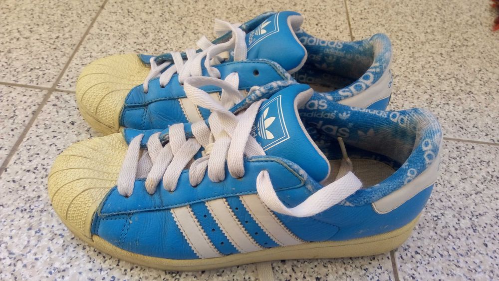 Sapatilhas azuis adidas 38