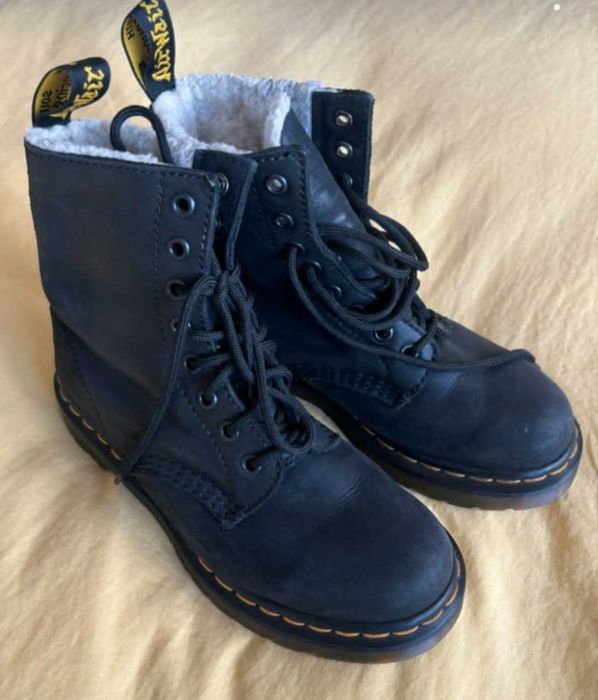 buty dr Martens ocieplane r.36