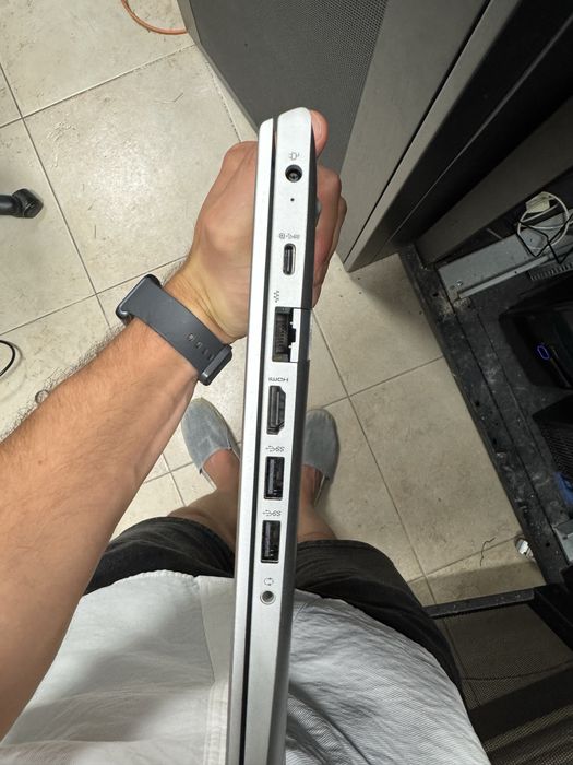 HP Probook 450 G7 - Cinza/Prata