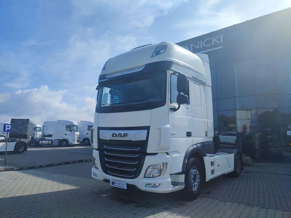 DAF XF 480 FT STANDARD  DAF XF 480 FT Standard, Super Space Cab, Gwarancja ASO, ADR