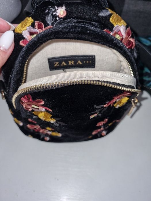 Вечірня сумочка і вінтажний рюкзак-сумка Zara