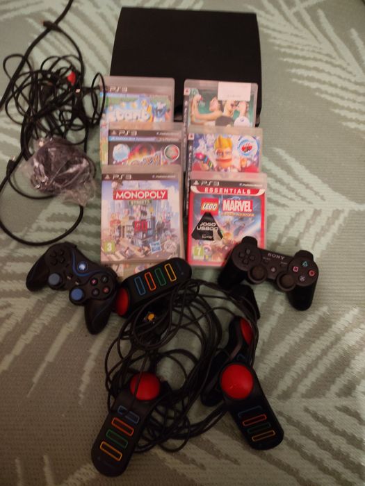 PSP 3 PlayStation 3 em excelente estado