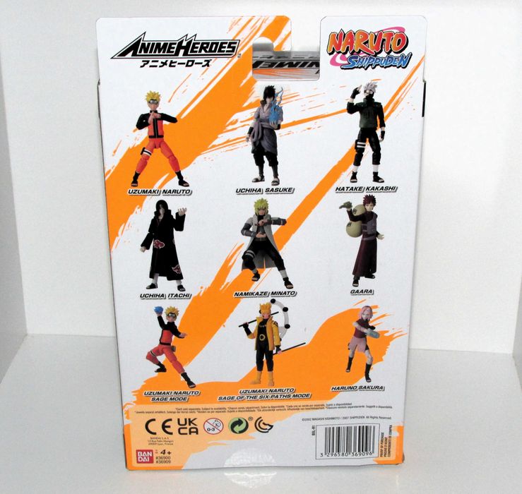 AnimeHeroes Naruto Shippuden Haruno Sakura Novo/Selado